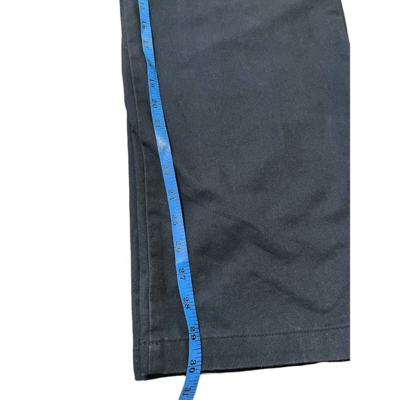 GEORGE Men's 38x32 Navy Blue Chino Pants **READ DESCRIPTION** - Picture 12 of 14